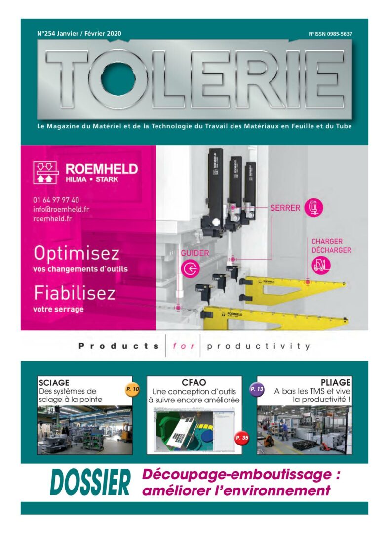 Tolerie N°254