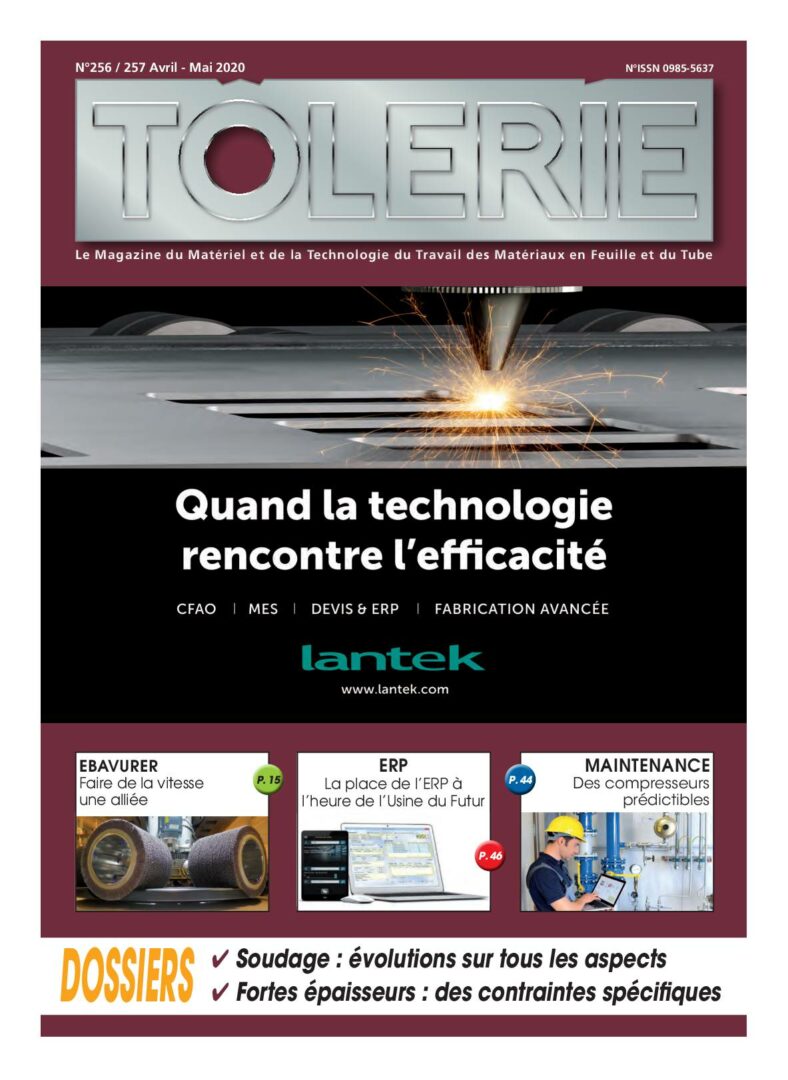 Tolerie N°256/257