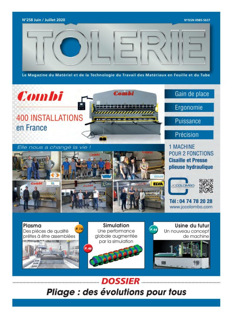 Tolerie N°258