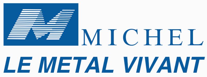 logo MICHEL. LE METAL VIVANT