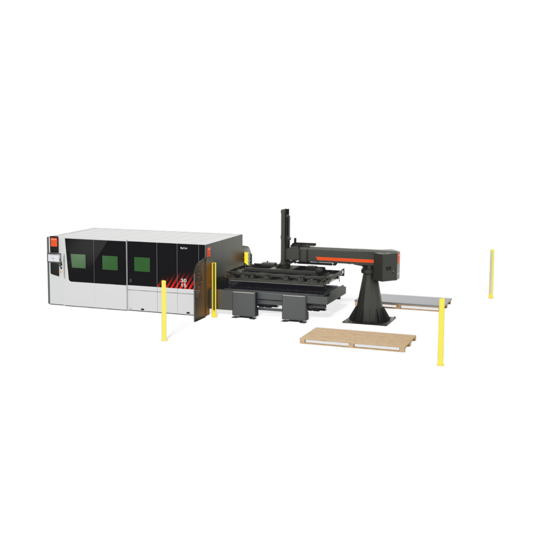 Une solution de découpe laser puissante, sur mesure, intégrant l’automatisation