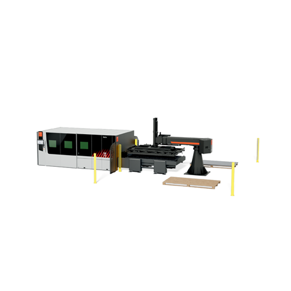 Une solution de découpe laser puissante, sur mesure, intégrant l’automatisation