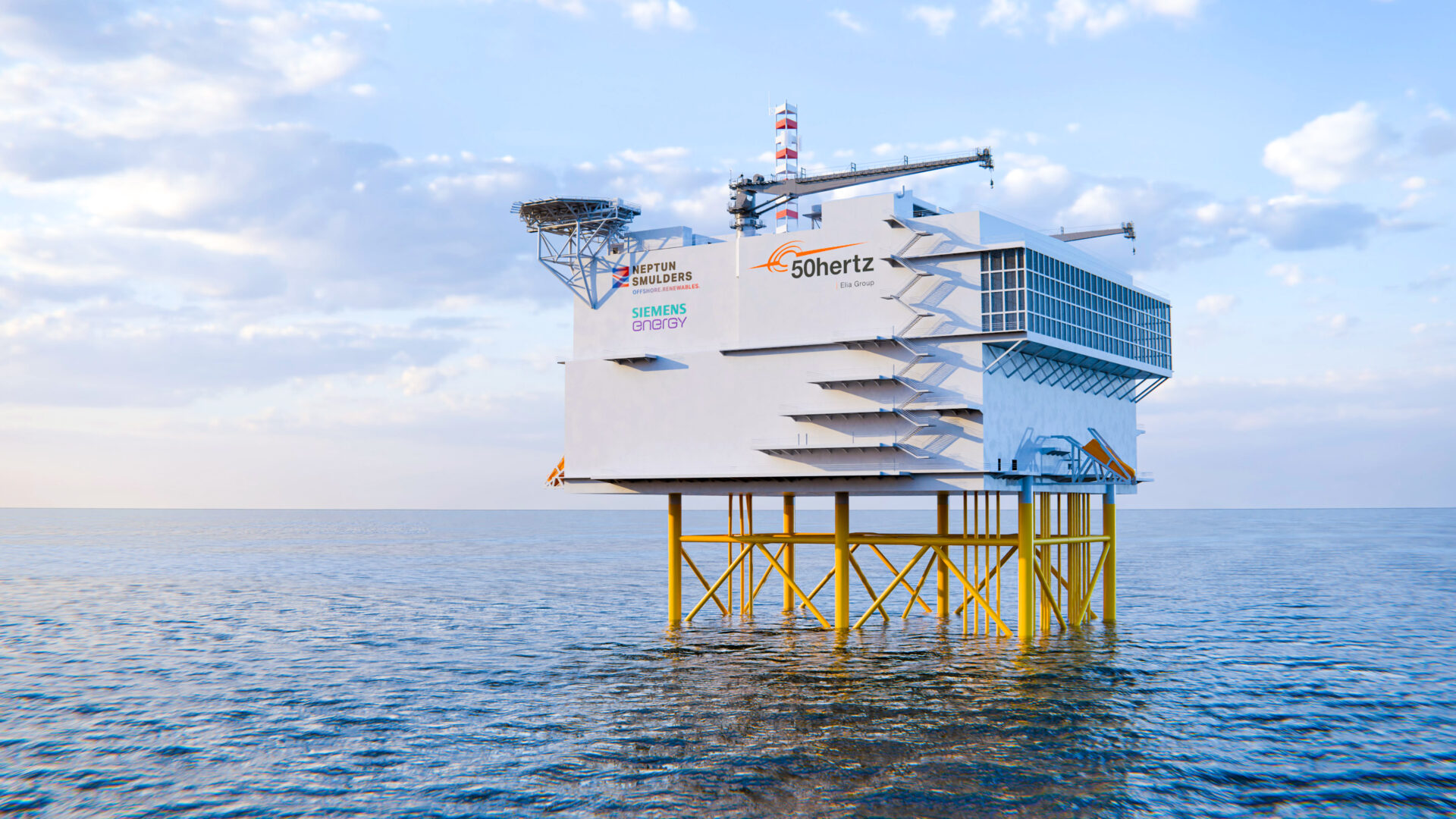 Un second contrat de station de conversion offshore pour Eiffage